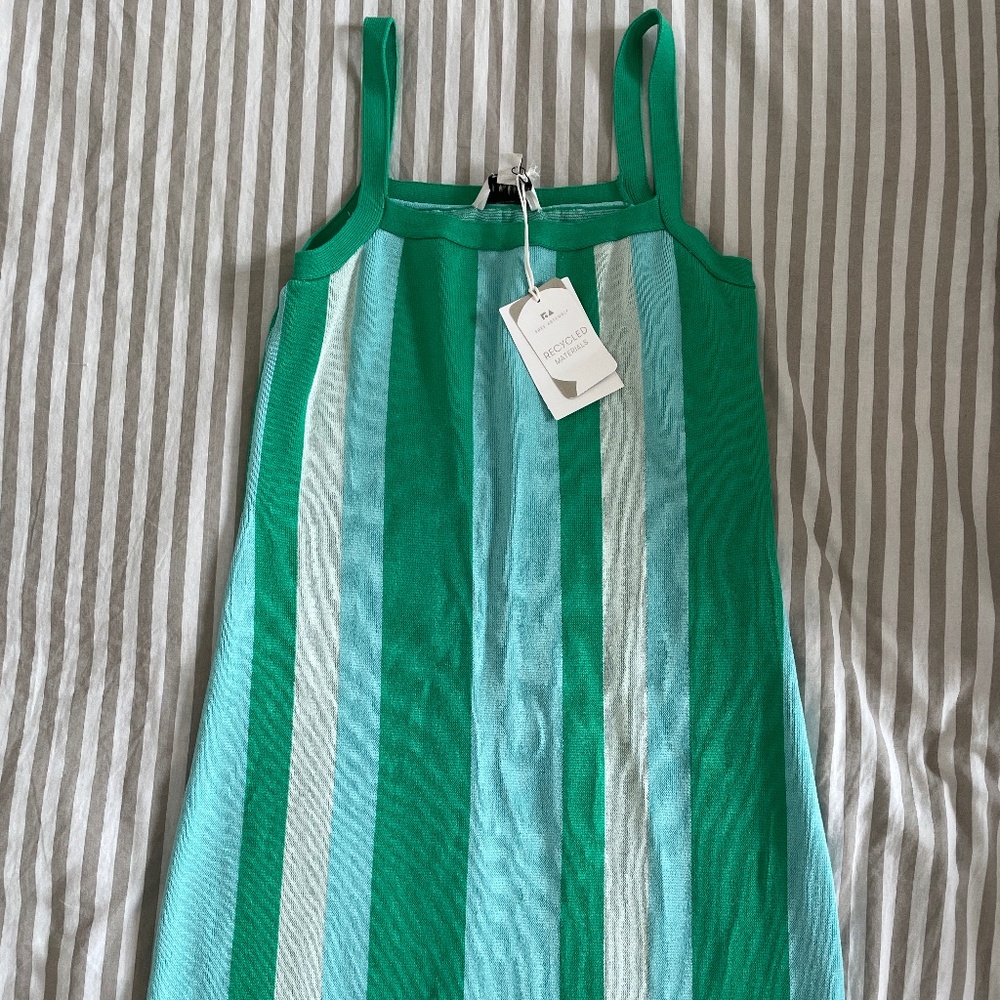Sweater tank dress